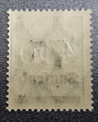 Stamp Germany Reich FREIMARKE 75 000 Mark 1923 Mi. Nr. 287 [🇩🇪39272-14]