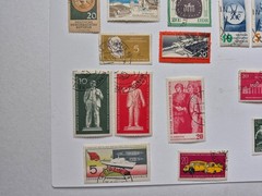 GERMANY (DDR) stamps Lot of 25 1956-1962 All Different