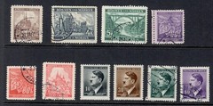 Bohemia and Moravia Stamps Mixed Lot (Some Duplicates)