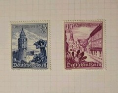 Scott #B123-#B131 MNH 1938 German Stamp Set