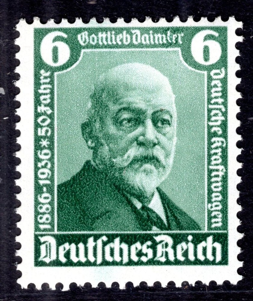 GERMANY 1936 604I ** MNH FLAWLESS RARE VARIETY Opinion SCHLEGEL BPP (H7388