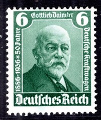 GERMANY 1936 604I ** MNH FLAWLESS RARE VARIETY Opinion SCHLEGEL BPP (H7388