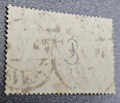 Stamp Germany Reich Germania 3 Mark 1920 Mi. Nr. 96 [🇩🇪39619-4]