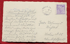 WW2 WWII Nazi German Third Reich photo postcard PRAG Czech ocupation 1942 RPPC