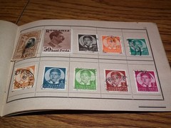 Auswahl-Heft fur Briefmarken Reich Stamps from Germany, East and North Europe