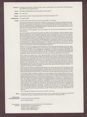 Ersttagsblatt 17/1984. 25 Jahre Deutsches Elektronen-Synchroton DESY in Hamburg