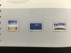 GERMAN POST ART-EDITION 2002/15 AVIATION FLUGZEUG PLANE