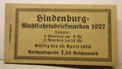 GERMANY Michel: BOOKLET PANE HB 24.1, MINT NEVER HINGED Lot26 Cat €320