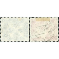 1950, DDR, 12pf-24pf, Mi #273-#274, Offset, Wmk, P13:13½, Used