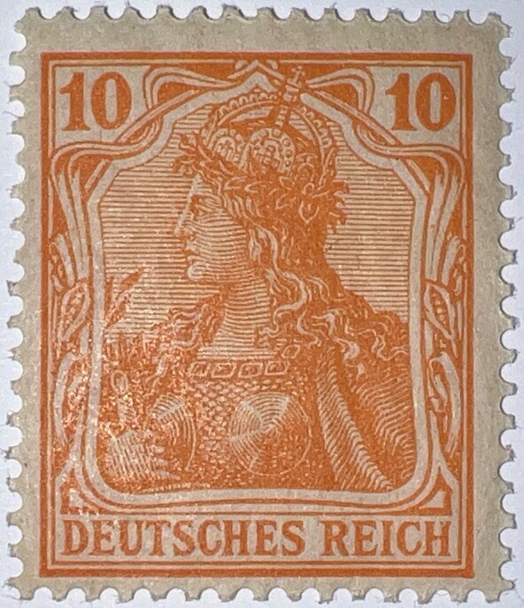 Travelstamps: Germany Deutches Reich Stamps- #119 Mint Og Nh, Mognh