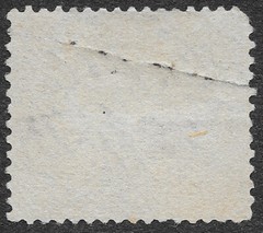 MMK Philately: Germany Scott #12 Used Fault Pen Cancel 10gr Gray SCV $165