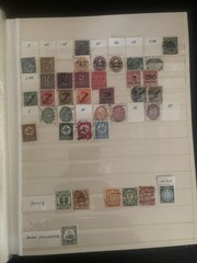 Germany Stamp Stockbook – Several hundred new and used