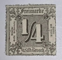 Travelstamps: 1859-1860 Germany Thurn And Taxis Stamps Sg15 Mint Mogh
