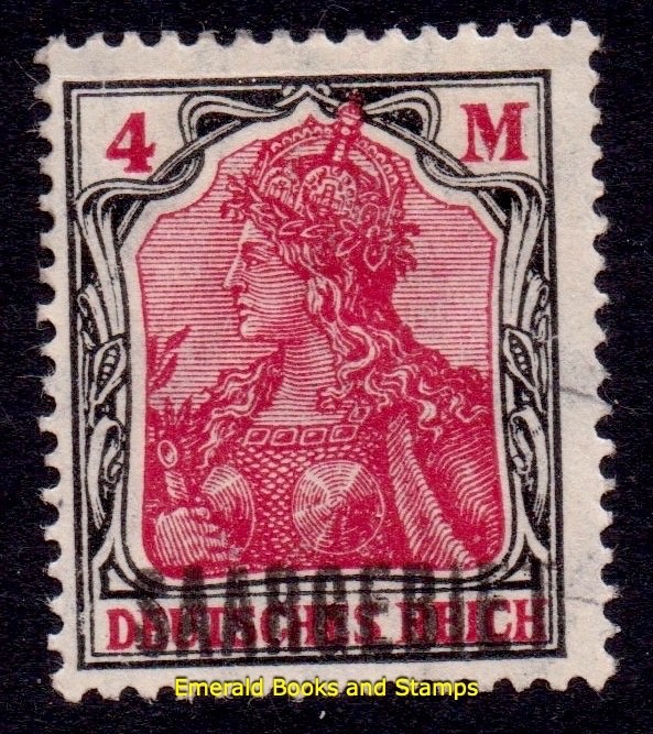 EBS Germany SAAR 1920 – Germania – Michel 49 – MH* – cv $18.00 – (h3