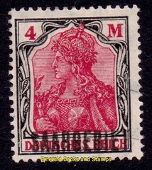 EBS Germany SAAR 1920 – Germania – Michel 49 – MH* – cv $18.00 – (h3