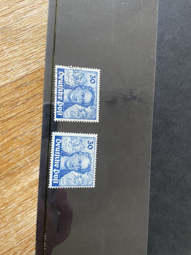 Germany Berlin Goethe 30pf mnh and used stamps cat £125