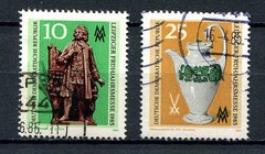 Germany – DDR : Leipzig Spring Fair set from 1985 – used