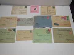 GERMANY POSTAL HISTORY LOT GPH16