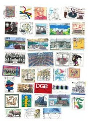 GER003 GERMANY Deutschland 908 different stamps *used/mint* awesome start-mix!