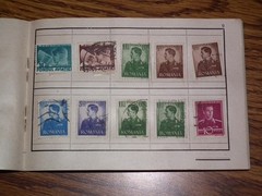 Auswahl-Heft German (Deutsches) Reich Stamps Book 3 from Romania/Bulgaria