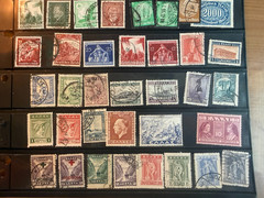 Stamps from Germany #65C 131 205 335 468 etc. Greece #168 171, etc. Lot #321