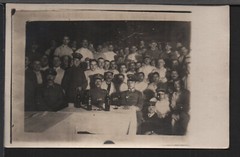 ✔️ GERMANY REICH WWI SOLDIERS EXCELLENT RARE AGED MILITARY POSTCARD