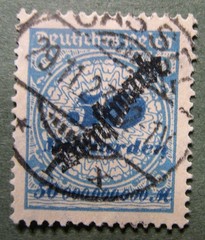 GERMANY 1923 50 milliarden Scott O46 CV $200 each UX1
