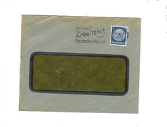 GERMANY 1933 Cover sent from Stuttgart-Bad Cannstatt – Slogan Cancel