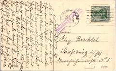 Germany Feldpost 1916 Charlottenburg PPC – J15859