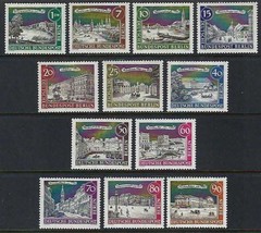 Germany – 1962 12v. MNH • Views of Old Berlin • Architecture • Buildings