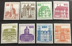 GERMANY (BERLIN) # 9N438-9B455. CASTLES OF GERMANY. MNH