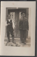 ✔️ GERMANY REICH WWI SOLDIERS EXCELLENT RARE AGED MILITARY PHOTO POSTCARD