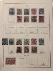 Germany DEUTCHE REICH TO 1960 STAMP COLLECTION IN ALBUM (61 Pages)