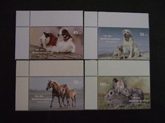 Germany 2007 Welfare. Pets. MNH set.