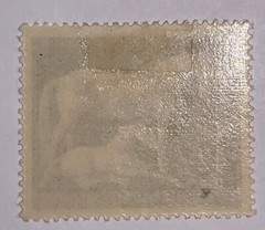 TRAVELSTAMPS: 1944 Germany Stamps Sc #B283 WWII Brown Ribbon Horse MINT OG H