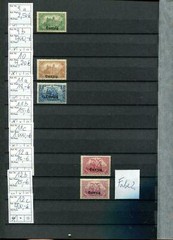 Danzig 1920 – 1924, Collection **/* 136 Stamps