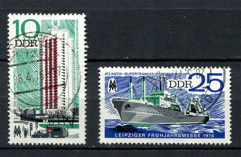 Germany – DDR : Leipzig Fair set from 1976 – used