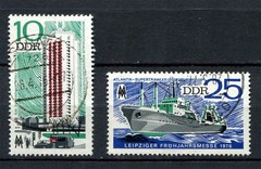 Germany – DDR : Leipzig Fair set from 1976 – used