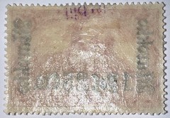 Travelstamps: Germany Offices in Morocco Stamps 1 Pes. 25c OP Mint Og Hinged