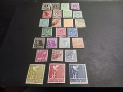 Germany Stamps – 25 stamps – very nice lot – 1946-1948 – see notes and pics