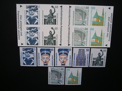 Germany 1977/87-Castle, Historic Sites-40 Stamps MNH