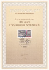 Berlin ETB 856 Scott 9N582 French Gymnasium