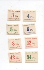 Germany Spremberg local mnh mint never hinged Michel 7B-14B