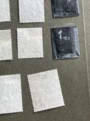 West GERMANY 1954 President Th.Heuss 19 Pcs Used Stamps, VF/XF Condition