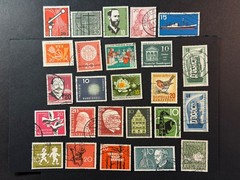 Germany # 734, 753, 748, 749, 762-770, 773, 784 Used Value $ 13.70