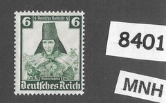MNH Stamp B72 / 1935 Germany Third Reich / German states / Saxony #8401