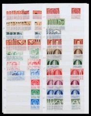 GERMANY 1920-1990 Stock Berlin Saar Danzig MNH MH Used Stamp Collection