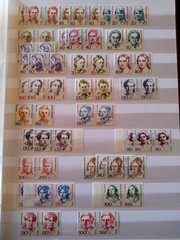 Berlin Special Collection Definitives/canceled 1949 – 1990, Pairs Etc ~ 1450 Mk