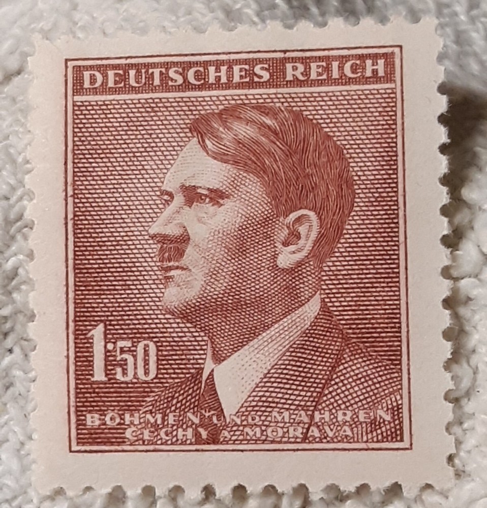 WW2 Germany , Bohemian Moravian Unused Stamp , Czechoslovakia WWII