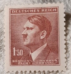 WW2 Germany , Bohemian Moravian Unused Stamp , Czechoslovakia WWII